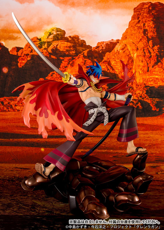 Gurren,Kamina - Tengen Toppa Gurren-Lagann