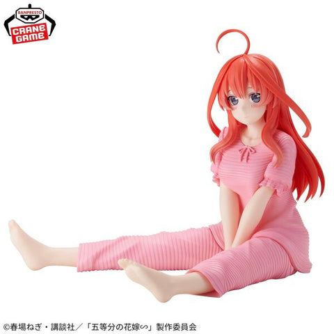 Gotoubun no Hanayome∽ - Nakano Itsuki - Relax Time (Bandai Spirits)