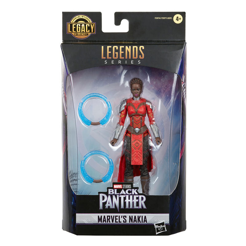 Marvel - Marvel Legends: 6 Inch Action Figure - MCU Series / Legacy Collection: Nakia [Movie / Black Panther]