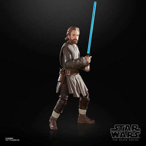 "Star Wars" "BLACK Series" 6 Inch Action Figure Obi-Wan Kenobi (Jabiim)