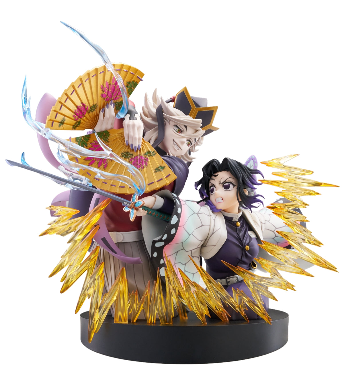 Kimetsu no Yaiba - Douma - Kochou Shinobu (Claynel)
