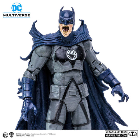 "DC Comics" DC Multiverse 7 Inch, Action Figure #157 Batman [Comic/Blackest Night]