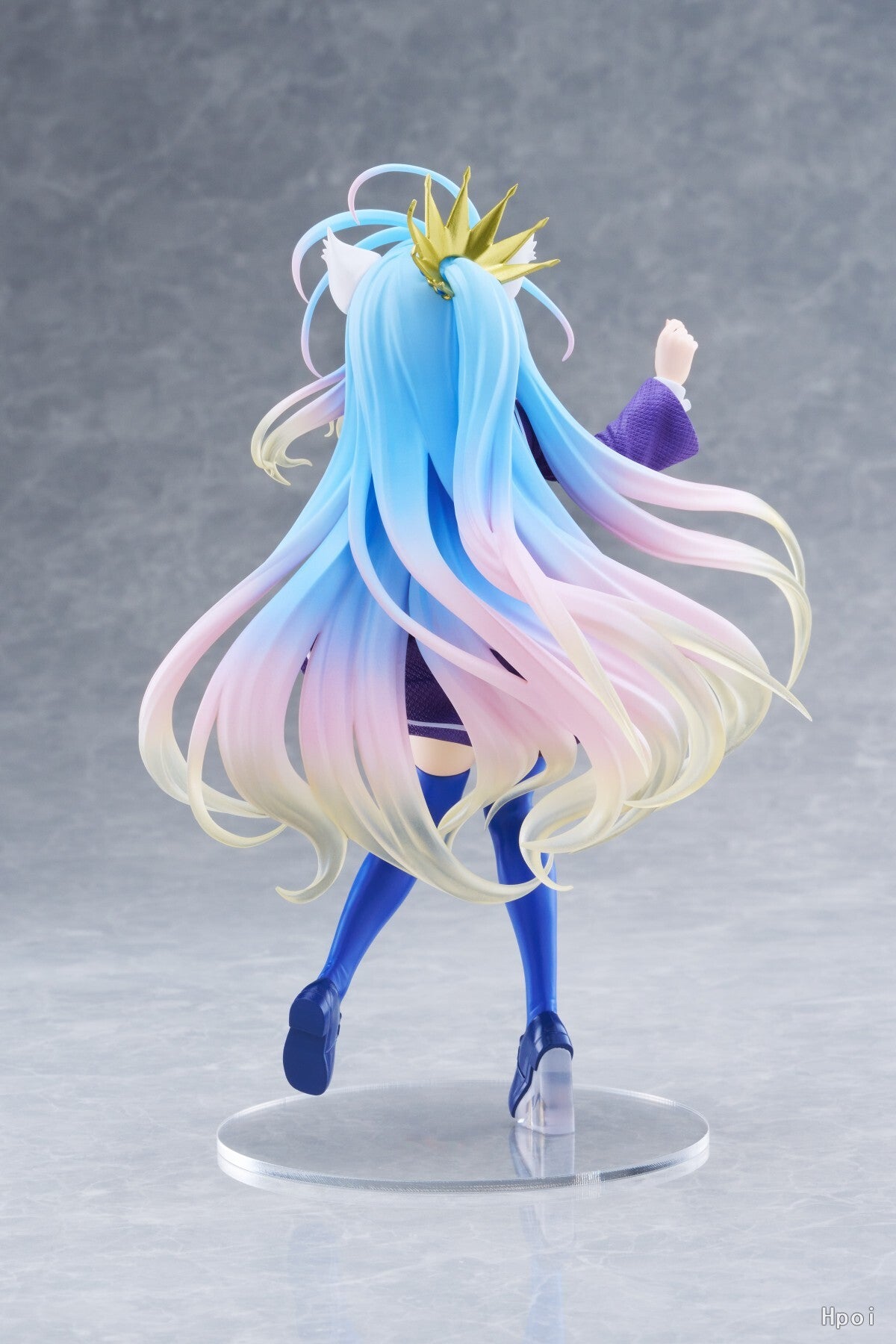 No Game No Life - Shiro - Coreful Figure - Nekomimi Seifuku ver