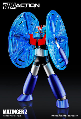 Mini Action Figure Mazinger Z