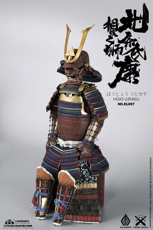 1/6 Legend of Empires Hojo Ujiyasu Exclusive Edition