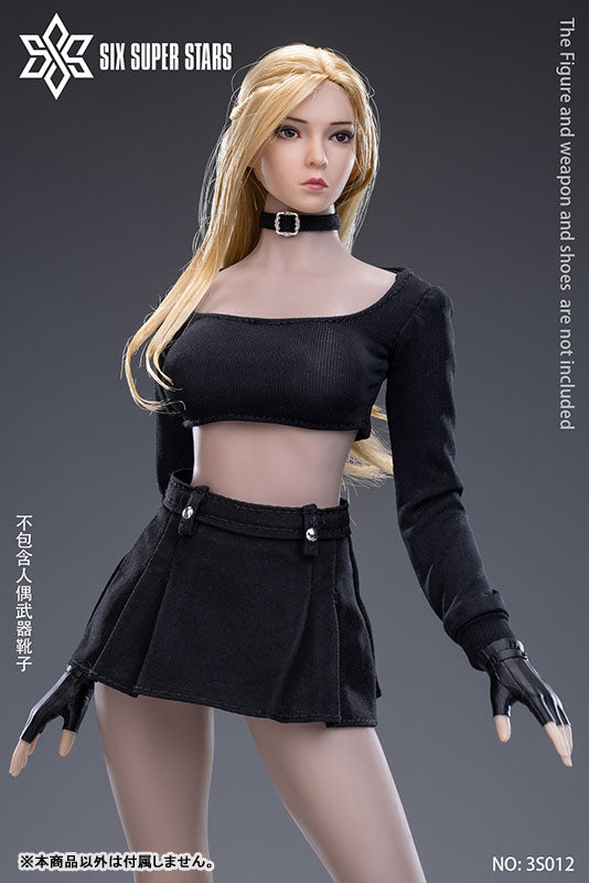 1/6 Female Outfit Set Sexy Female Agent 012 (DOLL ACCESSORY)