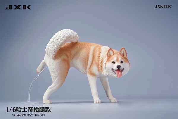 1/6 Siberian Husky Lifting Leg C