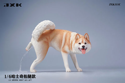 1/6 Siberian Husky Lifting Leg C