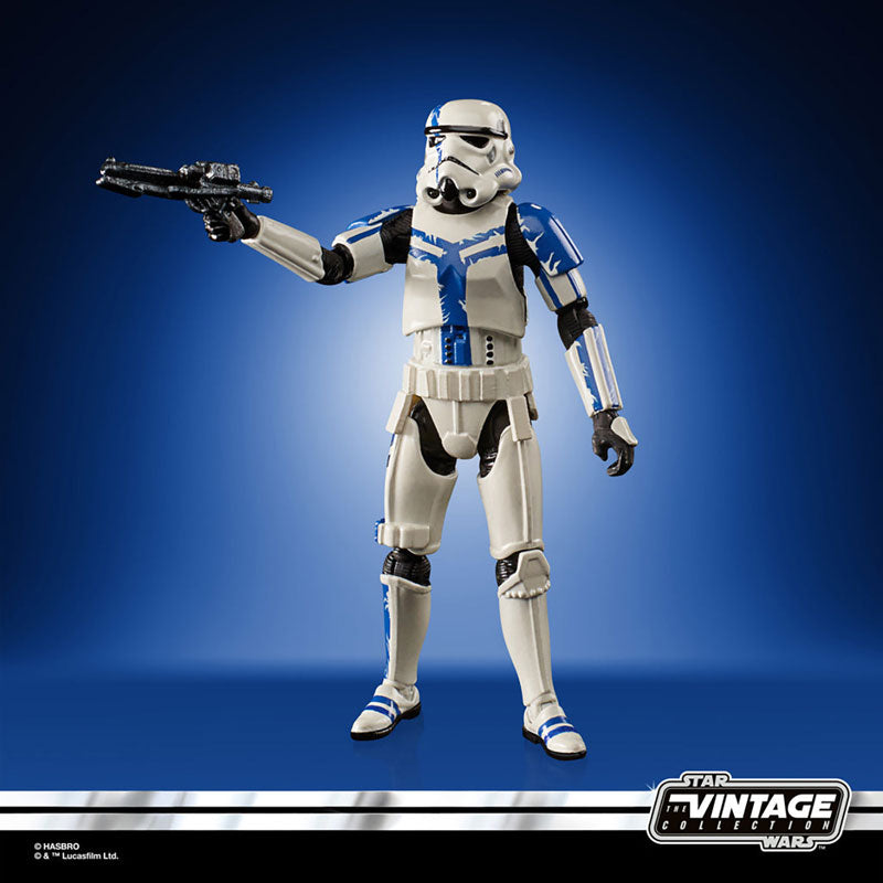 Star Wars VINTAGE 3.75 Inch Action Figure / Gaming Great Stormtrooper Commander