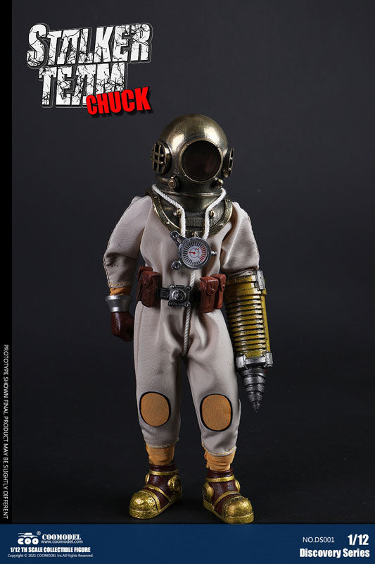 1/12 Discovery Series Stalker Team Chuck Copper Ver.