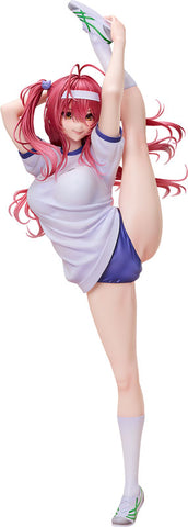 Hanikami, Kanojo wa Koi o Suru - Hinoura Nanaka - B-style - 1/4 - Gym Uniform Ver. (FREEing)
