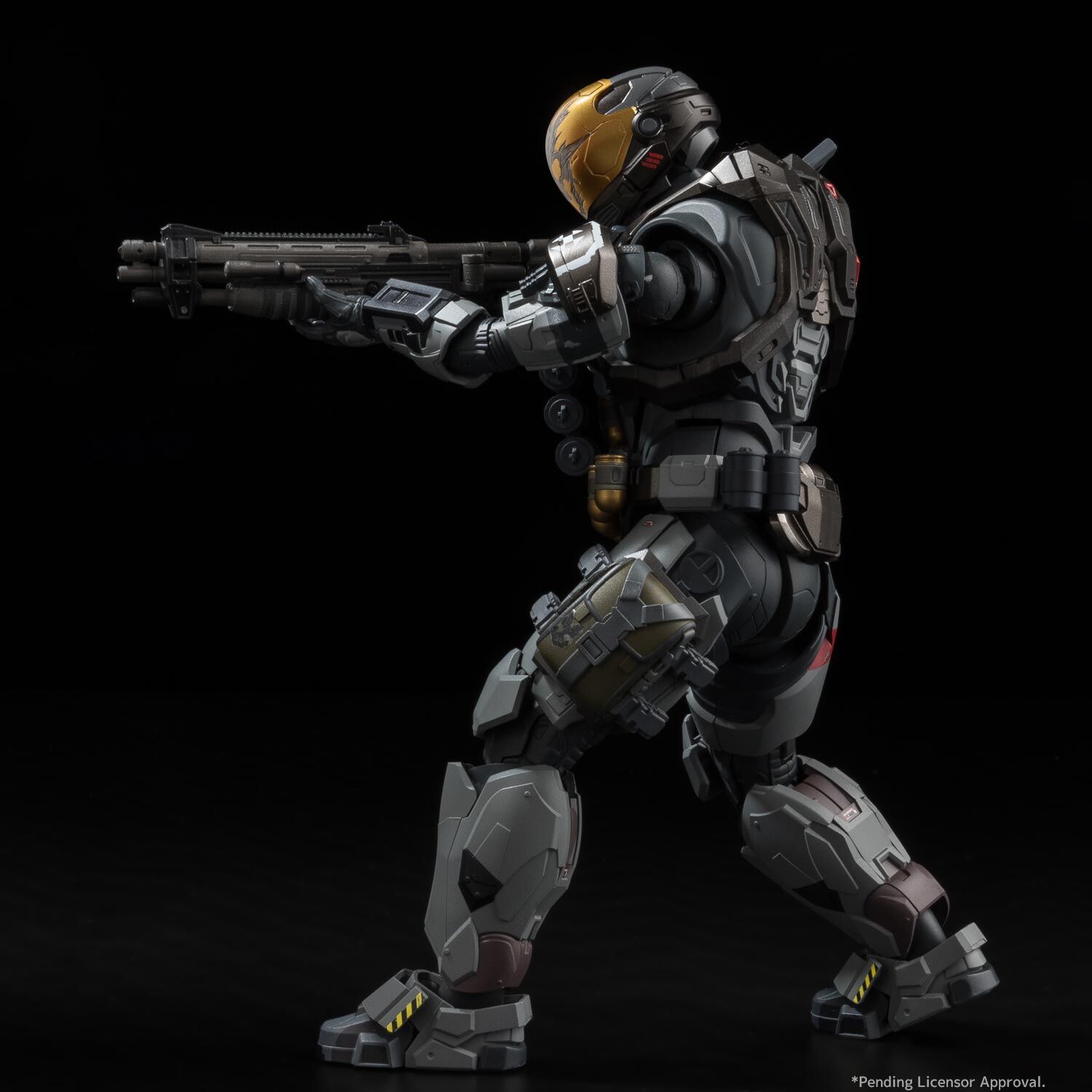 改造品　PLAYARTS改 Halo：Reach EMILE Halo: Reach RE:EDIT EMILE-A239 (Nobel Four) 1/12 Scale PX