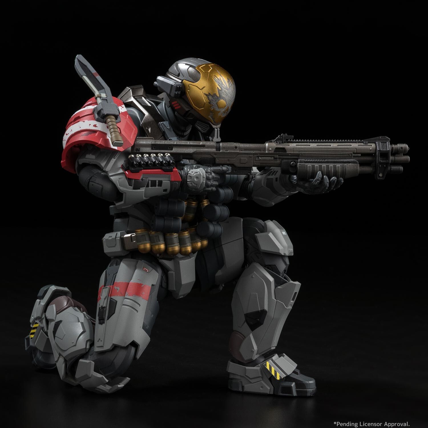 Halo Reach - Emile-A239 - RE:EDIT - 1/12 (1000Toys) - Solaris Japan