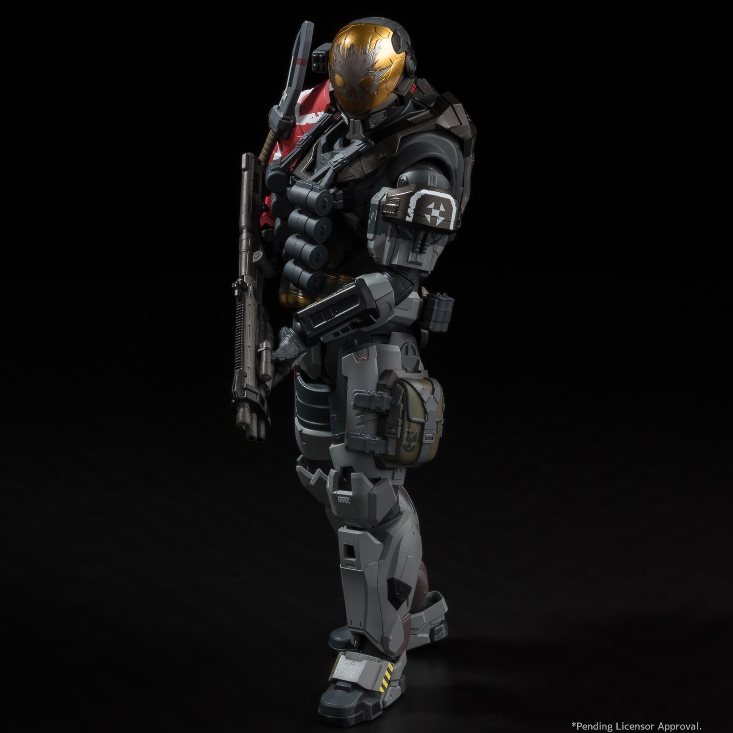 Halo Reach - Emile-A239 - RE:EDIT - 1/12 (1000Toys) - Solaris Japan