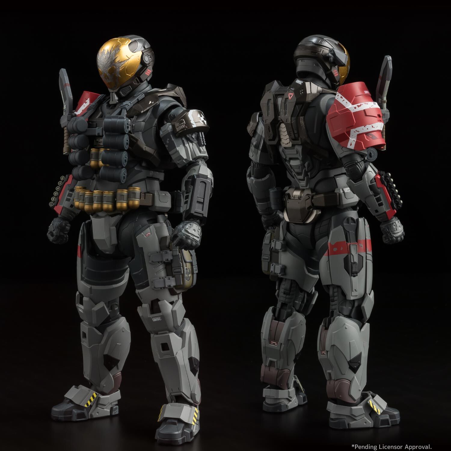 Halo Reach - Emile-A239 - RE:EDIT - 1/12 (1000Toys) - Solaris Japan