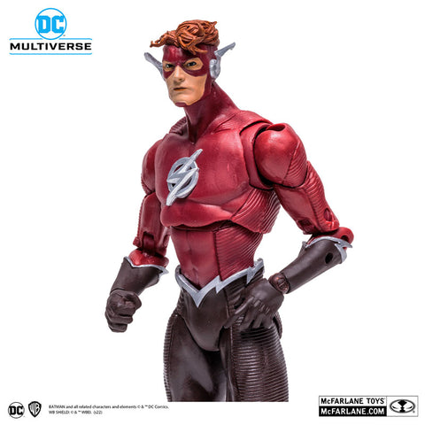 7 Inch, Action Figure #154 Flash (Wally West / Red Suit) [Comic/DC Rebirth]