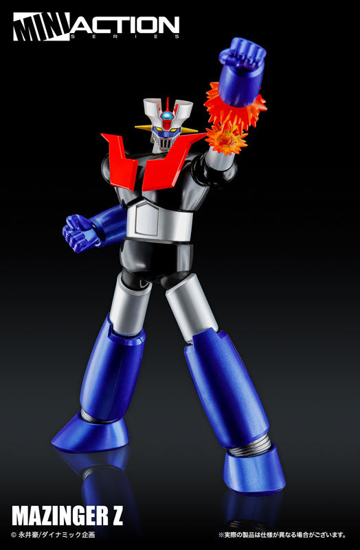 Mini Action Figure Mazinger Z