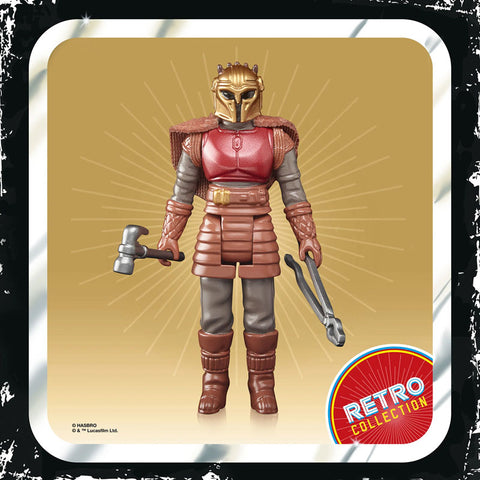 "Star Wars" "RETRO Series" 3.75 Inch Action Figure Armorer [TV Drama "The Mandalorian"]