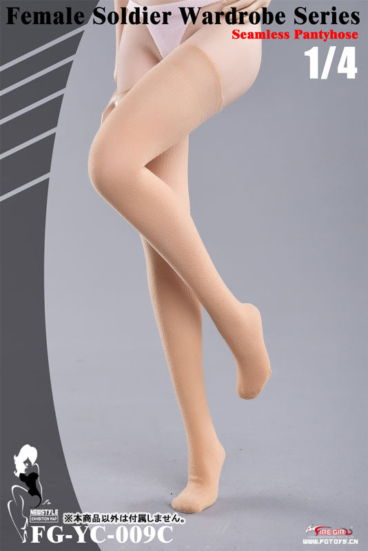 1/4 BJD Doll Wardrobe Series Seamless Stockings Set of 3 Colors (DOLL ACCESSORY)