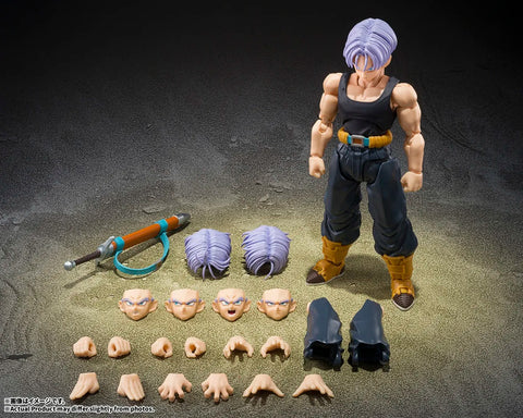 Dragon Ball Z - Future Trunks - S.H.Figuarts - Z-Fighters (Bandai Spirits)