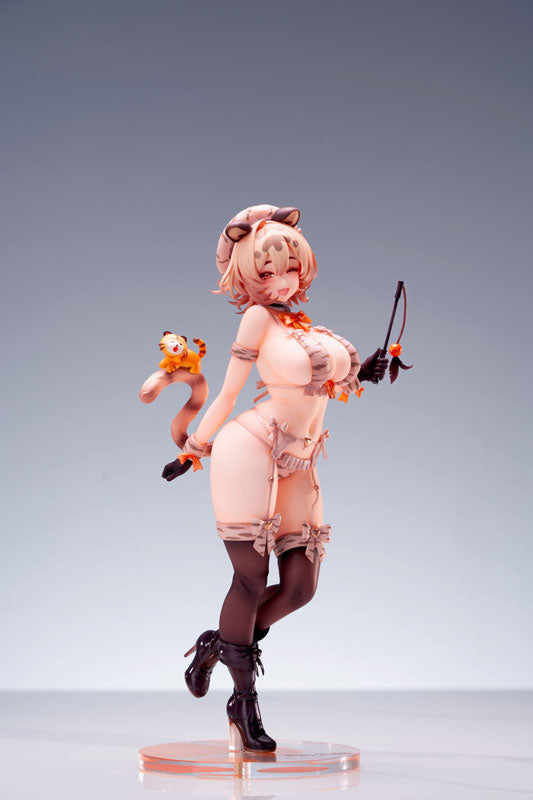 Original - Migu-chan - 1/6 - Deluxe Version with Acrylic Stand (Gal.V X MOMOROSER)