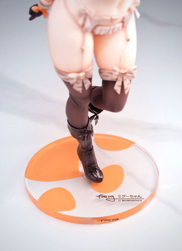 Original - Migu-chan - 1/6 - Deluxe Version with Acrylic Stand (Gal.V X MOMOROSER)