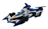 Shin Seiki GPX Cyber Formula SAGA - Shin Seiki GPX Cyber Formula SIN - ν-Asurada AKF-0/G - Variable Action Hi-Spec - 1/18 (MegaHouse)