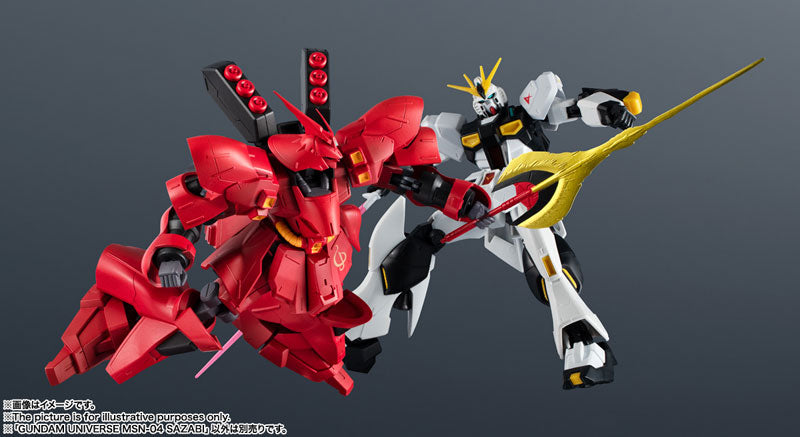 GUNDAM UNIVERSE MSN-04 SAZABI "Mobile Suit Gundam: Char's Counterattack"