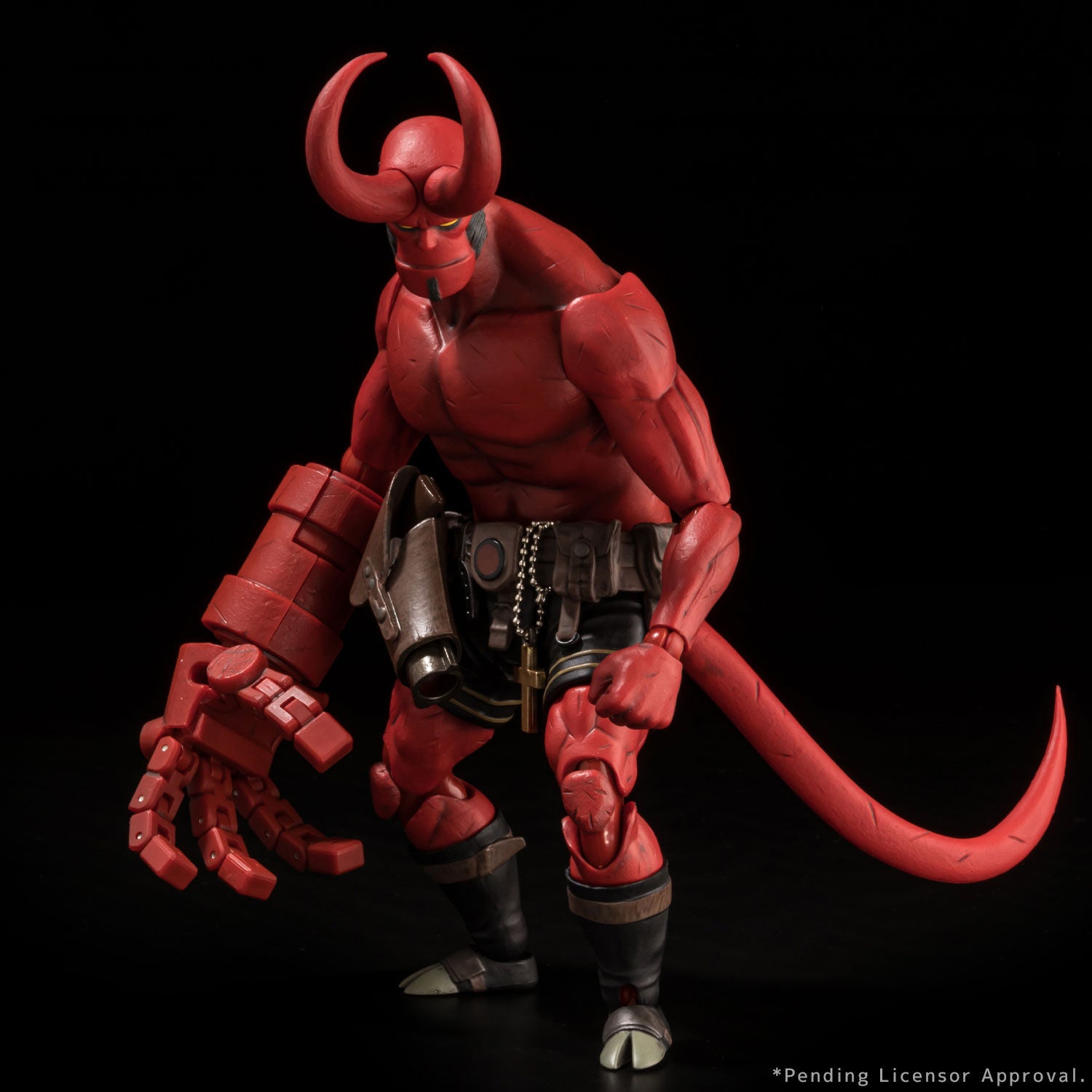 Hellboy - 1/12 - 30th Anniversary Edition (1000Toys) - Solaris Japan
