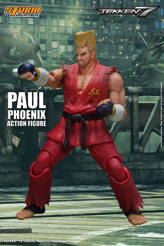 Paul Phoenix - Tekken 7