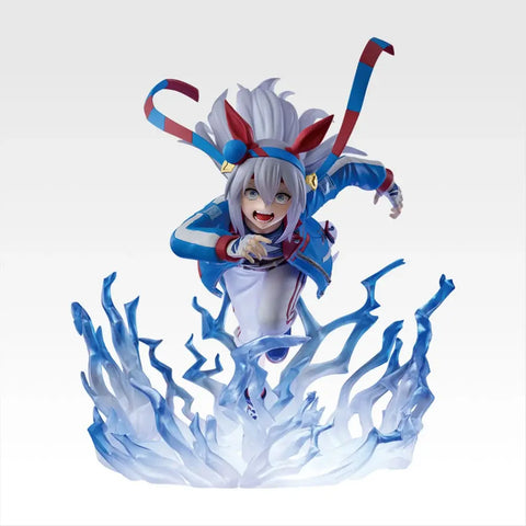 Umamusume: Cinderella Gray - Tamamo Cross - Gracemaster - Ichiban Kuji - Ichiban Kuji “Umamusume: Cinderella Gray” Hai no Kaibutsu vs Shiroi Inazuma (C Prize) - 1/7 - Shiroi Inazuma "Kakusei" (Bandai Spirits)