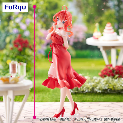 Gotoubun no Hanayome∽ - Nakano Itsuki - Trio-Try-iT Figure - Pastel Dress (FuRyu)