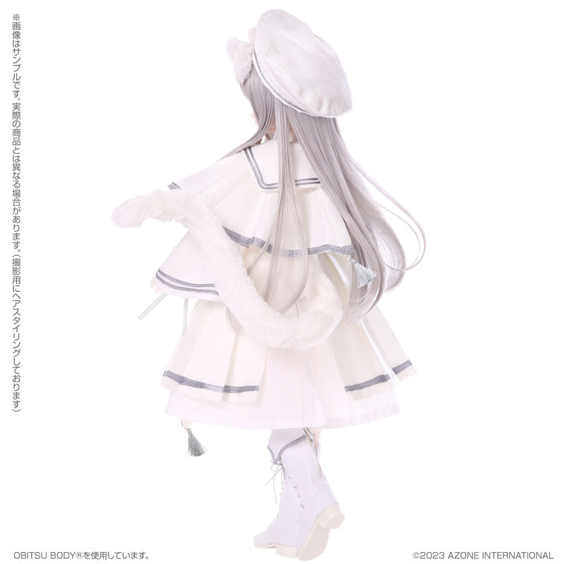 s*t*j x Iris Collect petit - Fururu -Fluffy holy kitten. - White Cat Ver. (Azone)