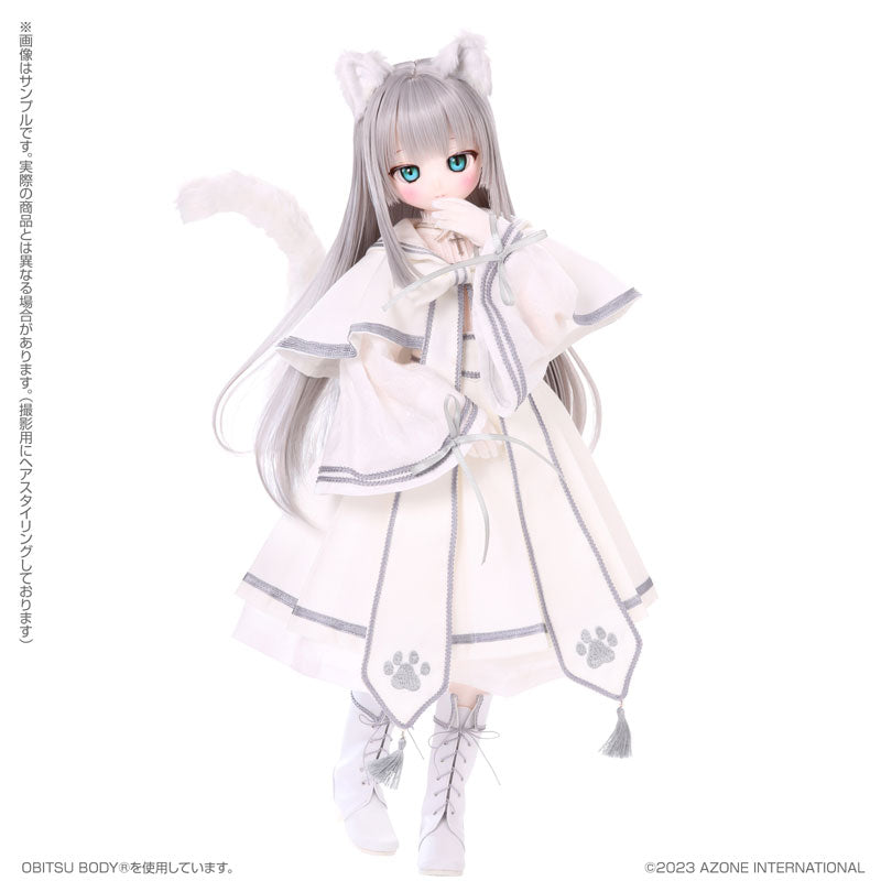 s*t*j x Iris Collect petit - Fururu -Fluffy holy kitten. - White Cat Ver. (Azone)