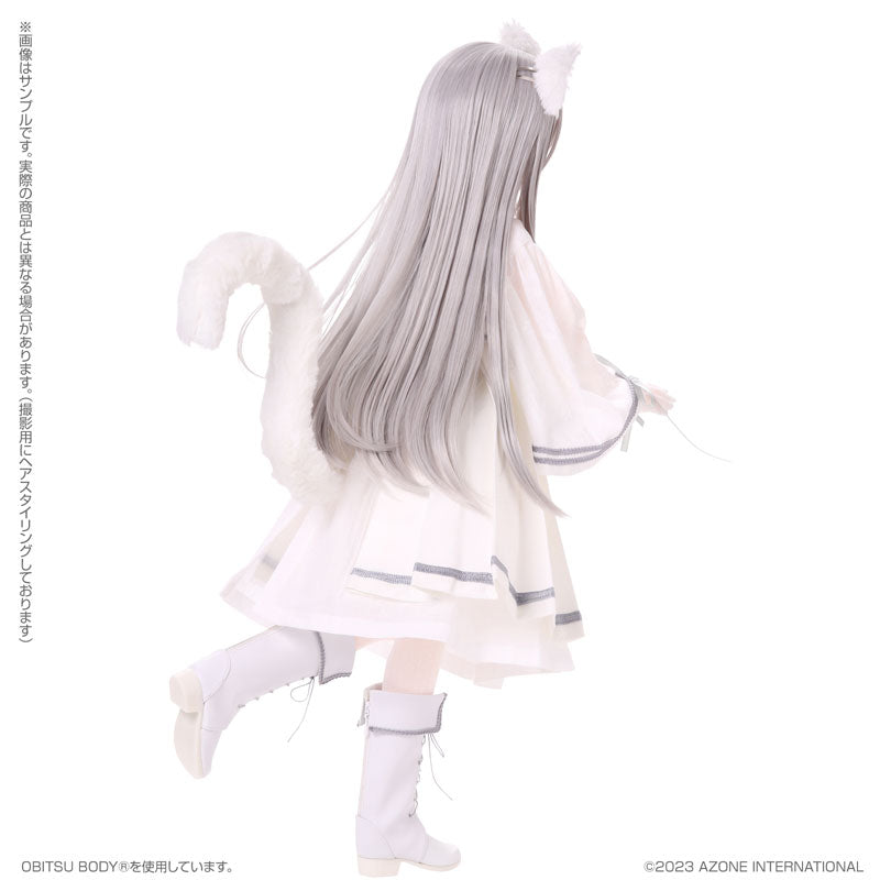 s*t*j x Iris Collect petit - Fururu -Fluffy holy kitten. - White Cat Ver. (Azone)