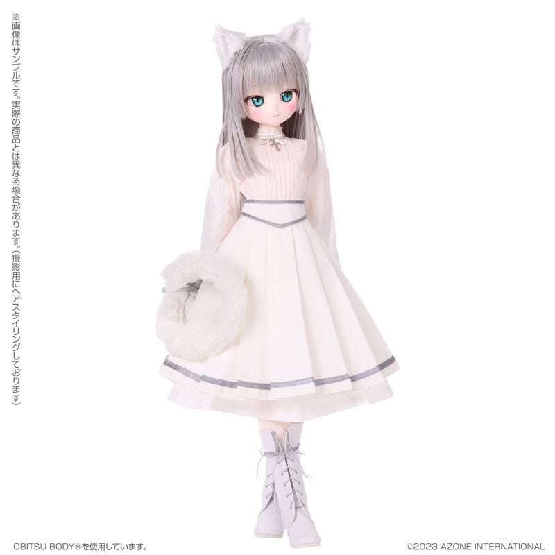 s*t*j x Iris Collect petit - Fururu -Fluffy holy kitten. - White Cat Ver. (Azone)