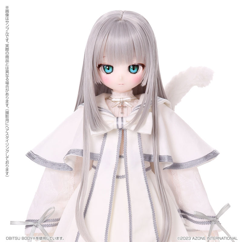 s*t*j x Iris Collect petit - Fururu -Fluffy holy kitten. - White Cat Ver. (Azone)