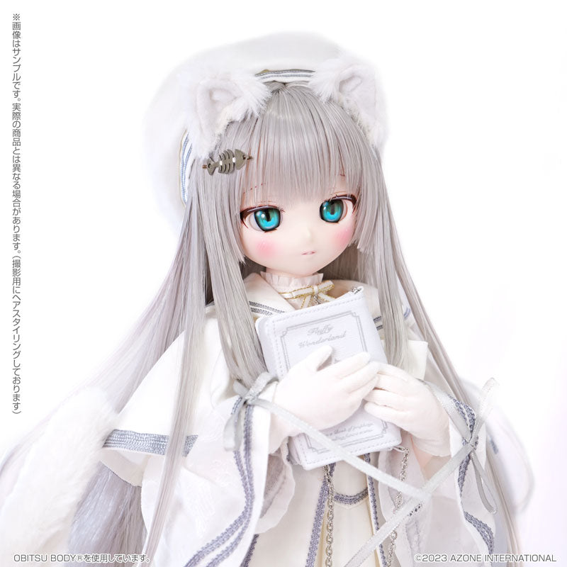 s*t*j x Iris Collect petit - Fururu -Fluffy holy kitten. - White Cat Ver. (Azone)