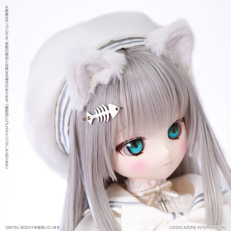 s*t*j x Iris Collect petit - Fururu -Fluffy holy kitten. - White Cat Ver. (Azone)