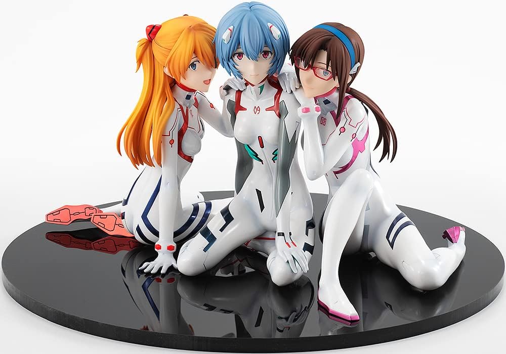 Shin Evangelion Gekijouban:|| - Ayanami Rei - Makinami Mari Illustriou -  Solaris Japan