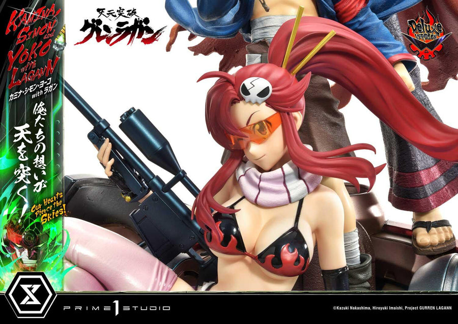 Kamina, Lagann, Simon, Yoko Littner - Tengen Toppa Gurren-Lagann