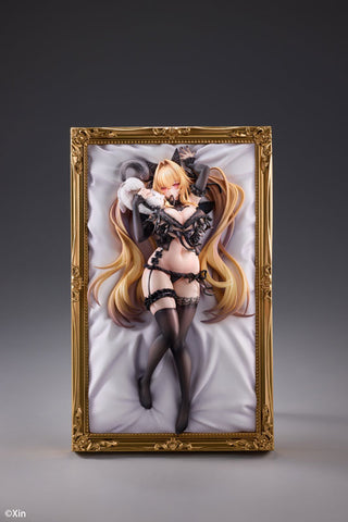 Original - Stella - 1/7 - Kuroneko Ver. - Deluxe Edition (Novel Stella)