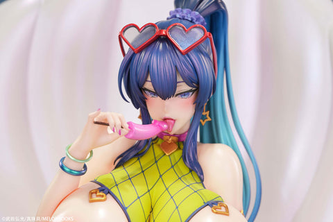 Juukon Sentai Juusoldiers - Aomiya Mizuha - Juu Soldier Blue - 1/6 (Pure)