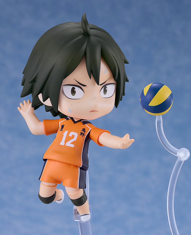 Yamaguchi Tadashi - Nendoroid #2818 - The New Karasuno Ver. (Good Smile Company, Orange Rouge)