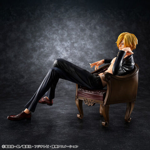 One Piece - Sanji - Excellent Model - Portrait of Pirates SOC - 1/8 - Ver.R (MegaHouse) [Shop Exclusive]