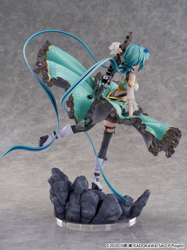 Sword Art Online - Sinon - Shibuya Scramble Figure - 1/7 - Crystal