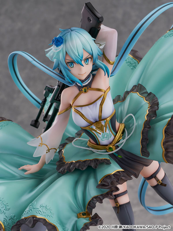 Sword Art Online - Sinon - Shibuya Scramble Figure - 1/7 - Crystal