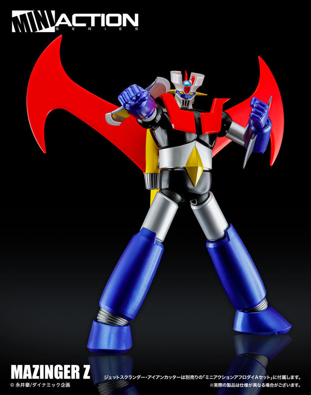 Mini Action Figure Mazinger Z