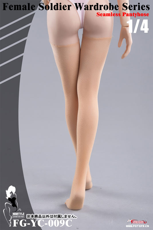 1/4 BJD Doll Wardrobe Series Seamless Stockings Set of 3 Colors (DOLL ACCESSORY)