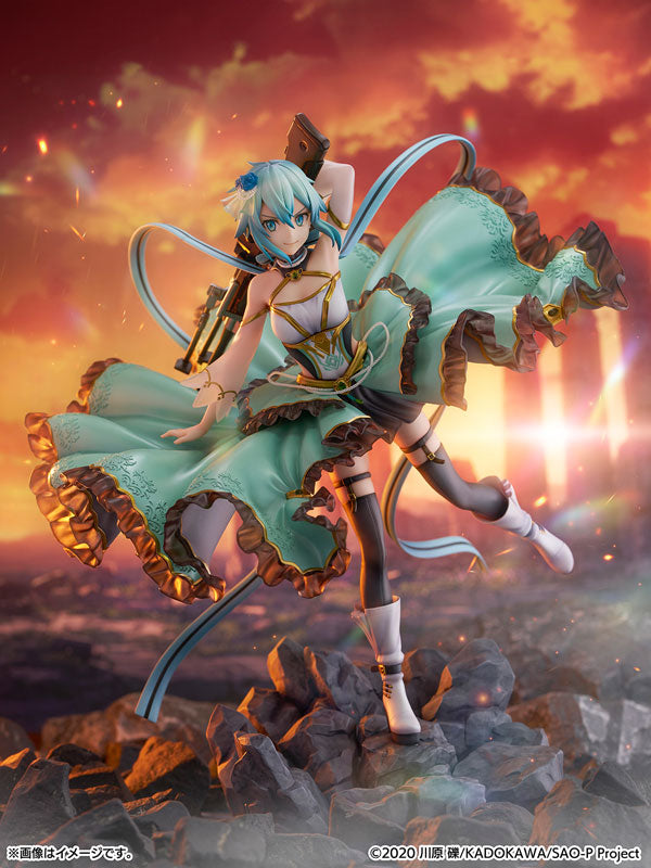 Sword Art Online - Sinon - Shibuya Scramble Figure - 1/7 - Crystal